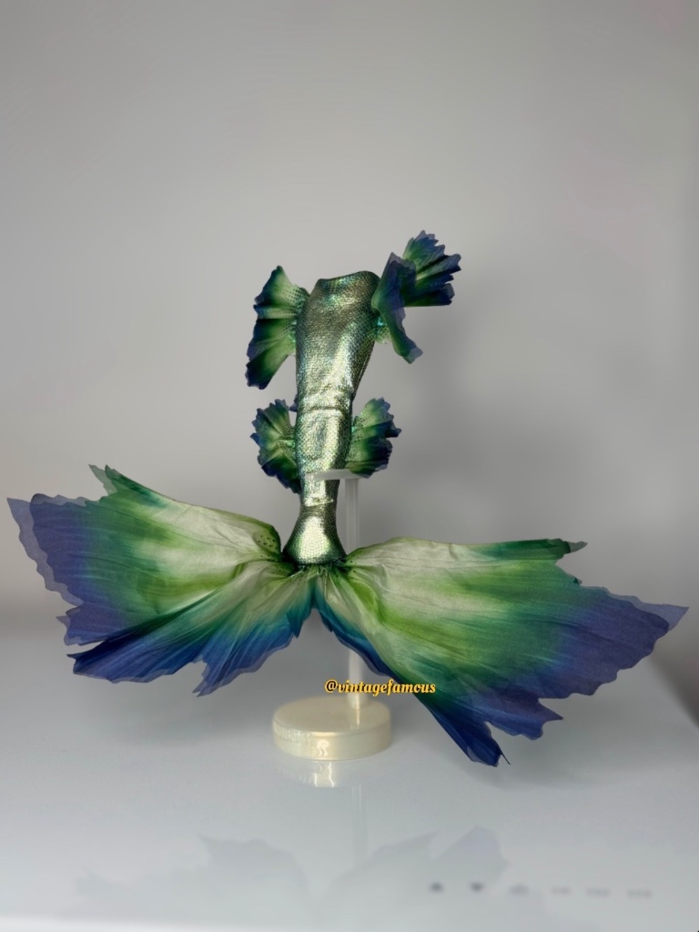 TRITON THIAGO MERMAN TAIL Fin IT Fit 12.5 Homme Body Integrity Male Fashion Doll